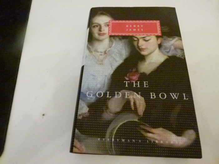 The golden bowl - Henry James