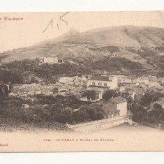 FV3-Carte Postala- FRANTA - St Perai, Ruines de Crussol, necirculata 1900-1920