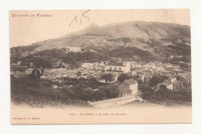 FV3-Carte Postala- FRANTA - St Perai, Ruines de Crussol, necirculata 1900-1920 foto