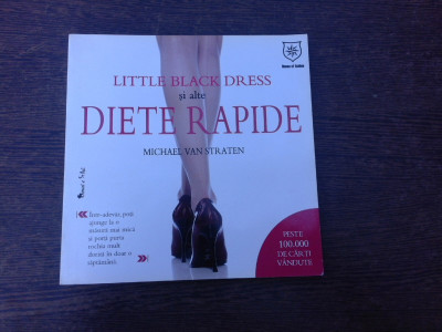 Little Black Dress si alte diete rapide - Michael van Straten foto