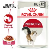 Royal Canin Instinctive Adult hrana umeda pisica (in sos), 1 plic 85 g