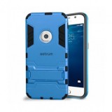 Husa Capac Astrum TC IRONMAN Samsung G920 Galaxy S6 Blue, Samsung Galaxy S6, Plastic, Carcasa