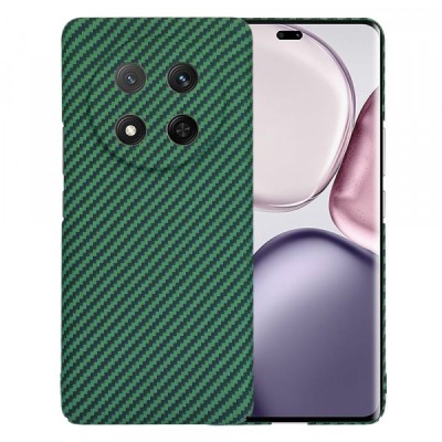 Husa pentru Honor X9c / Magic7 Lite, Techsuit, Carbonite FiberShell, Verde foto