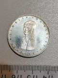 Cumpara ieftin MONEDA ANIVERSARA ARGINT GERMANA HEINRICH VON KLEIST 1777 1811 5 DM -11,2 GR, Europa