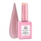 Rubber Base Coat French, baza cauciucata unghii, Global Fashion, roz, 15ml, 06