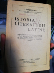 Istoria Literaturii Latine - I. Diaconescu foto