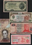 Set 5 bancnote de prin lume adunate (cele din imagini) #199, Europa