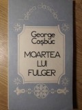 Moartea lui Fulger - George Cosbuc, Hyperion 1990, Poezie, 100 pagini
