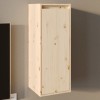VidaXL Dulap de perete, 30x30x80 cm, lemn masiv de pin 813495