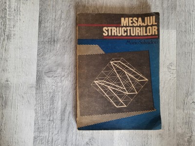 Mesajul structurilor de Mario Salvadori foto