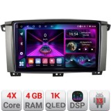 Navigatie Toyota Land Cruiser L100 2002-2006 Android radio gps internet 4+64 InCell Display 1K KIT-L105+EDT-E210-RK CarStore Technology