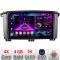 Navigatie Toyota Land Cruiser L100 2002-2006 Android radio gps internet 4+64 InCell Display 1K KIT-L105+EDT-E210-RK CarStore Technology