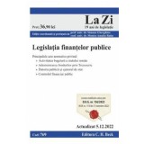 Legislatia finantelor publice Act. 5 decembrie 2022