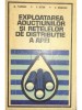 Al. Florescu - Exploatarea aductiunilor si retelelor de distributie a apei (Editia: 1978)