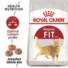 Royal Canin FIT 32 - hrana pentru pisici maturi 15 kg foto