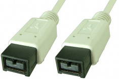 Cablu FireWire 800, IEEE 1394b - IEEE 1394b, lungime 1,8m - 127945 foto