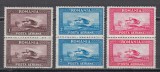 ROMANIA 1928 LP 80 a C. RAIU FILIGRAN ORIZONTAL PERECHE SERII MNH, Nestampilat