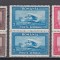 ROMANIA 1928 LP 80 a C. RAIU FILIGRAN ORIZONTAL PERECHE SERII MNH
