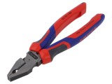 Cleşti universali 180mm pentru &icirc;ndoire, prindere şi tăiere