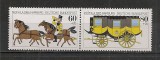 Germania.1985 Expozitia filatelica MOPHILA:Postalion-pereche MG.594, Nestampilat