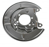 Protectie Disc Frana Nissan Qashqai (J10), 03.2007-04.2010; Nissan Qashqai (J10), 04.2010-05.2014, Spate, Dreapta, Aftermarket