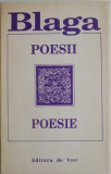 Cumpara ieftin Poesii/Poesie &ndash; Lucian Blaga (editie bilingva romano-italiana)