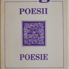 Poesii/Poesie – Lucian Blaga (editie bilingva romano-italiana)