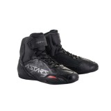 Cumpara ieftin Ghete moto AlpineStars Faster3 negru/rosu