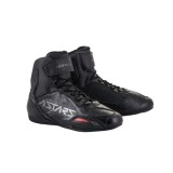 Cumpara ieftin Ghete moto AlpineStars Faster3 negru/rosu