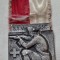TIR, medalie cu panglica, superba, veche, datata anul 1953, semnata Huguenin