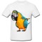 Tricou &quot; Papagali cu casti &quot;