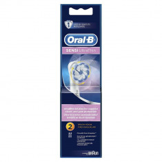 Rezerva periuța de dinți Sensitive Ultra Thin, 2 bucăți, Oral B