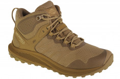 Pantofi de trekking Merrell Nova 3 Mid Tactical WP J005051 bej foto