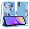 Husa pentru Samsung Galaxy A05 - Techsuit FlipCraft - Vibrant&nbsp;Blue