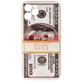 Husa iPhone 11 Pro, TPU, Model Dollar, Protectie Premium
