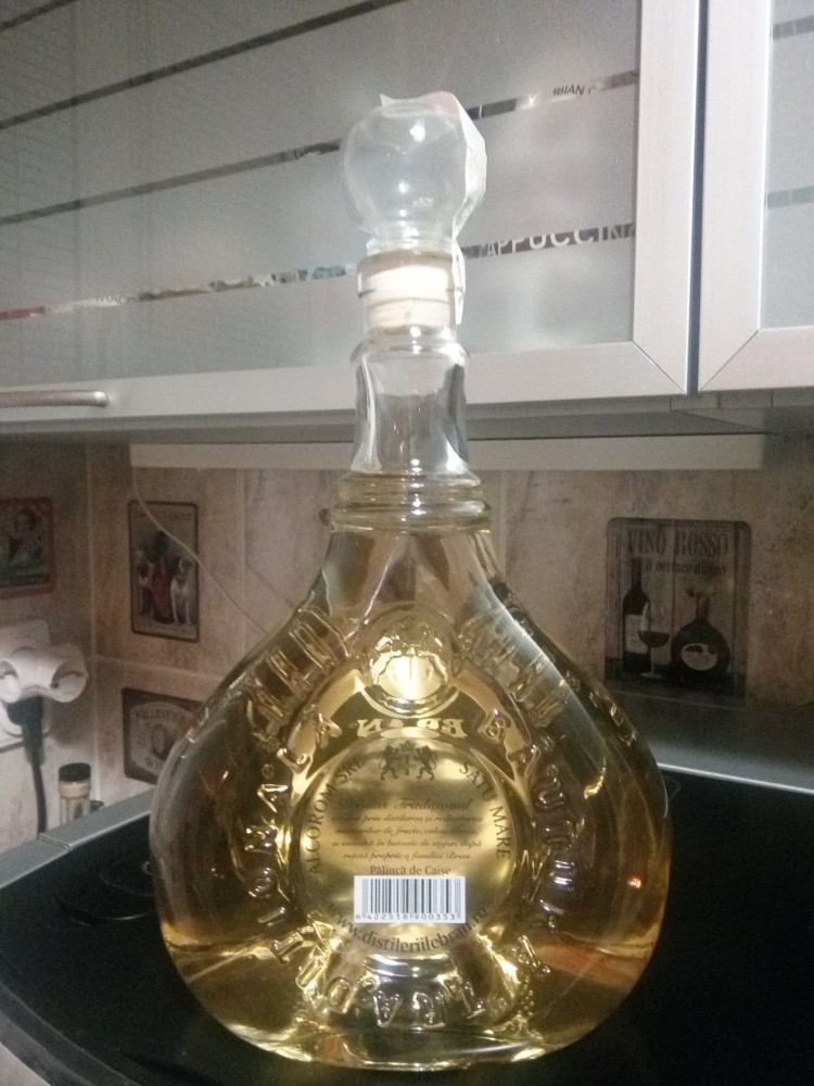 Palinca De Caise Bran 700 Ml Okazii Ro