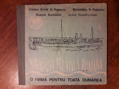 Navigatia Fluviala Romana, o firma pentru toata Dunarea / C48P foto