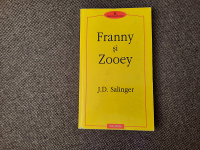 FRANNY SI ZOOEY - J.D. SALINGER RF15/2 foto