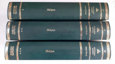 SHOGUN - James Clavell (3 volume - Biblioteca Adevarul) foto