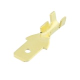 Terminal tata, plat, 4.7mm, sertizare, T111231