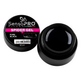 Cumpara ieftin Spider Gel SensoPRO Milano Pure Black, 5 ml