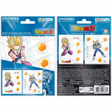 Stickere Dragon Ball - 16x11cm/ 2 Sheets - DBZ/ Gohan &amp; Trunks