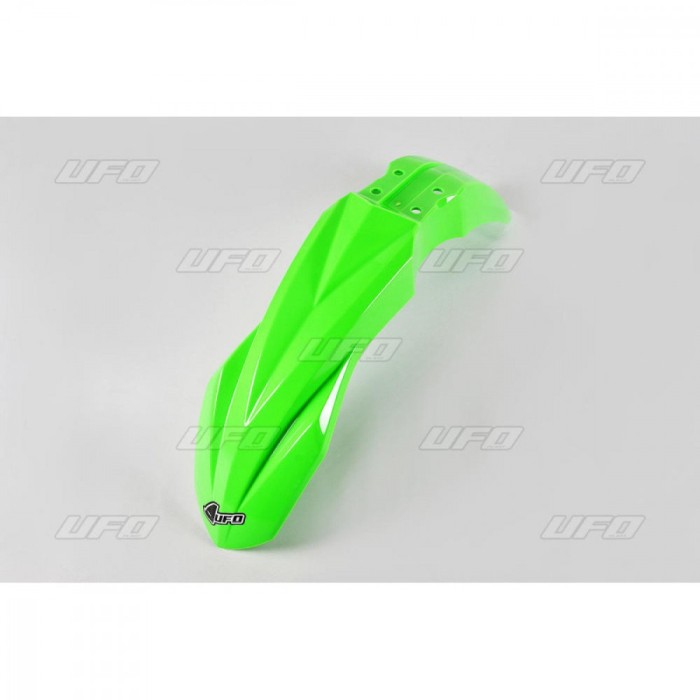 Aripa fata Kawasaki KXF450/16-17=KXF250/2017, verde fluorescent Cod Produs: MX_NEW KA04733AFLU