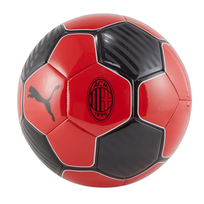 AC Milan balon de fotbal ESS red - 5