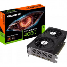 Placa video Gigabyte GeForce RTX 4060 WINDFORCE OC, 8GB GDDR6, 128 bit