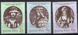 UNGARIA 1988, Regalitate, serie neuzata, MNH