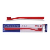 Cumpara ieftin Periuta de dinti Colours Classic, rosie, 1 bucata, Swissdent