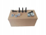 Set suruburi fixare scut bara fata Ford Fiesta (Ja8), 09.2008-01.2013; Fiesta (Ja8), 01.2013-12.2017, pentru scut bara fata, 10 bucati, Rapid