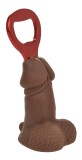 Deschizator de Sticle, Forma Penis Realist, Maro, DIVERTY SEX