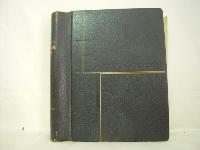 Enciclopedie franceza XVI ,an 1933, raritate